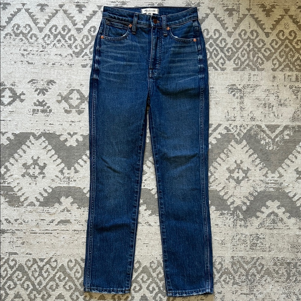 Madewell Stovepipe Jean